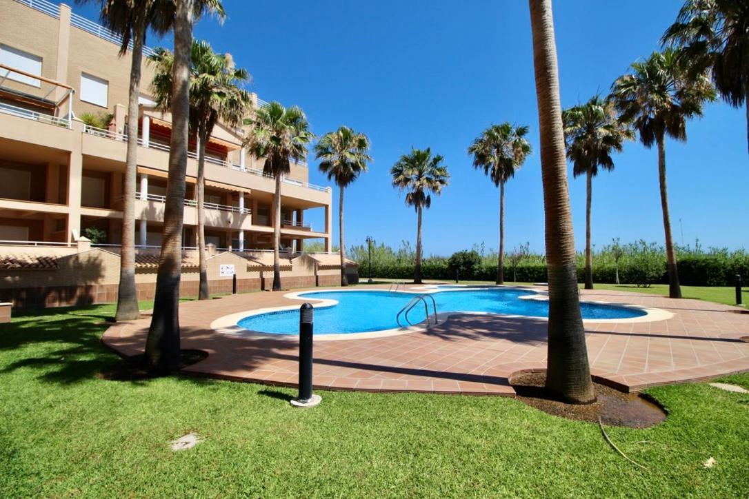 Atico Frontal Al Mar Con Piscina Privada By Homeprive Дения Экстерьер фото