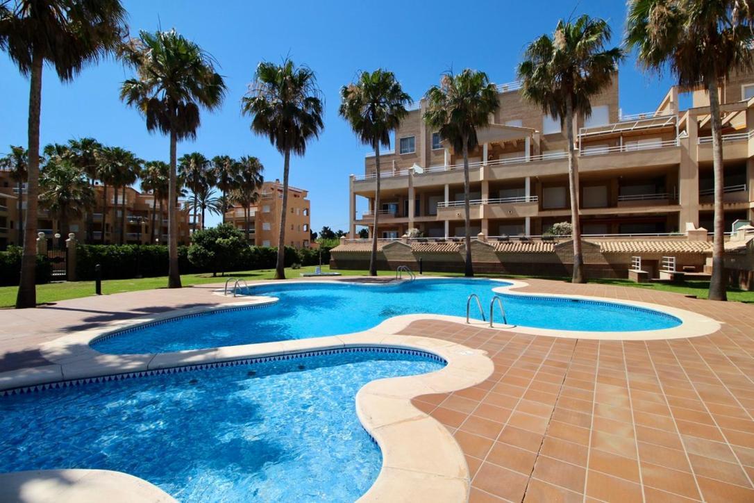 Atico Frontal Al Mar Con Piscina Privada By Homeprive Дения Экстерьер фото