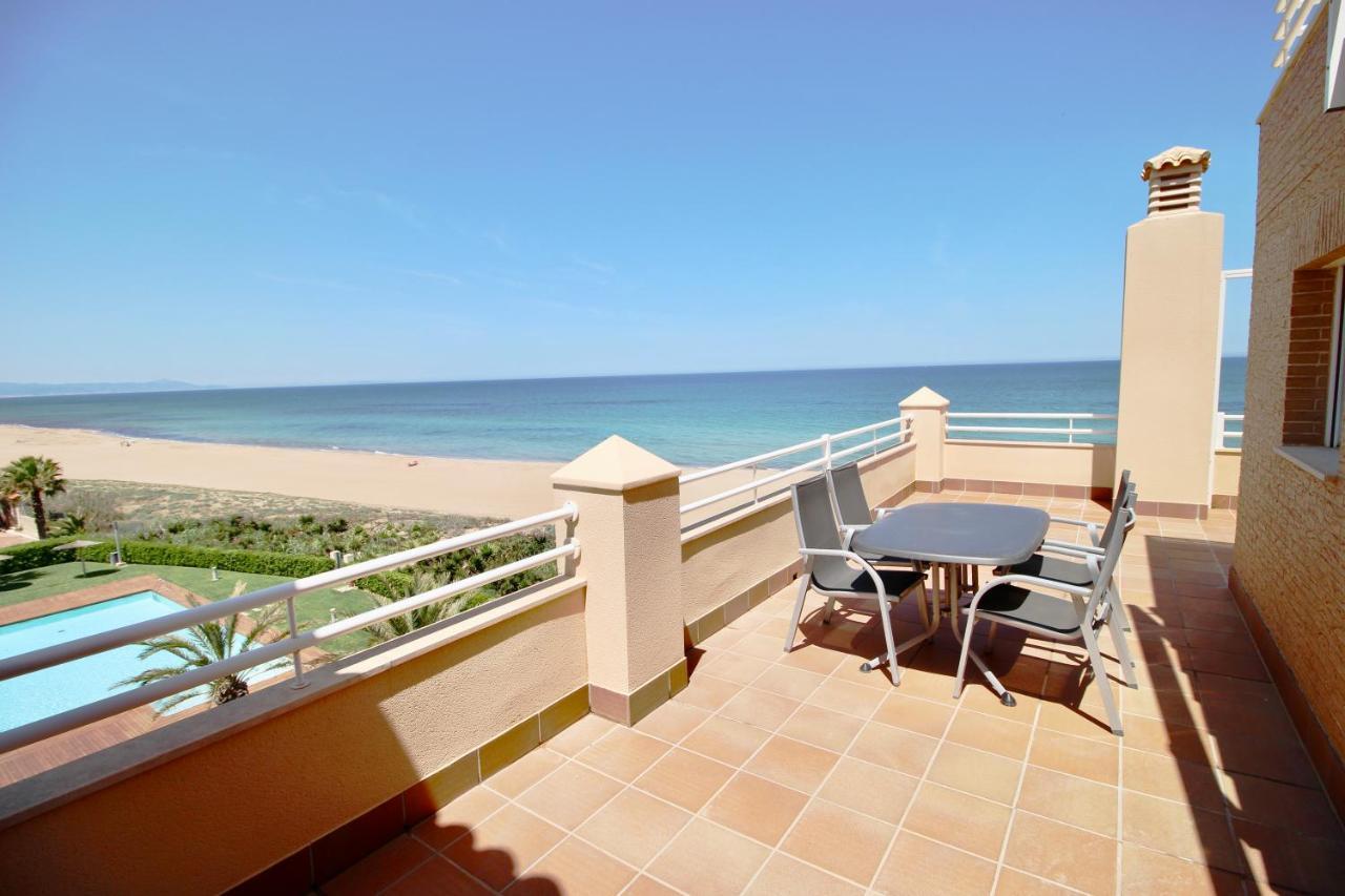 Atico Frontal Al Mar Con Piscina Privada By Homeprive Дения Экстерьер фото