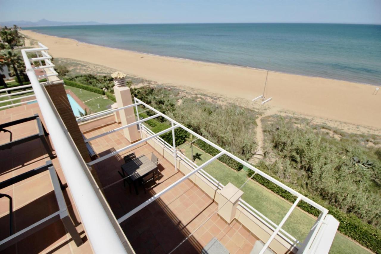 Atico Frontal Al Mar Con Piscina Privada By Homeprive Дения Экстерьер фото